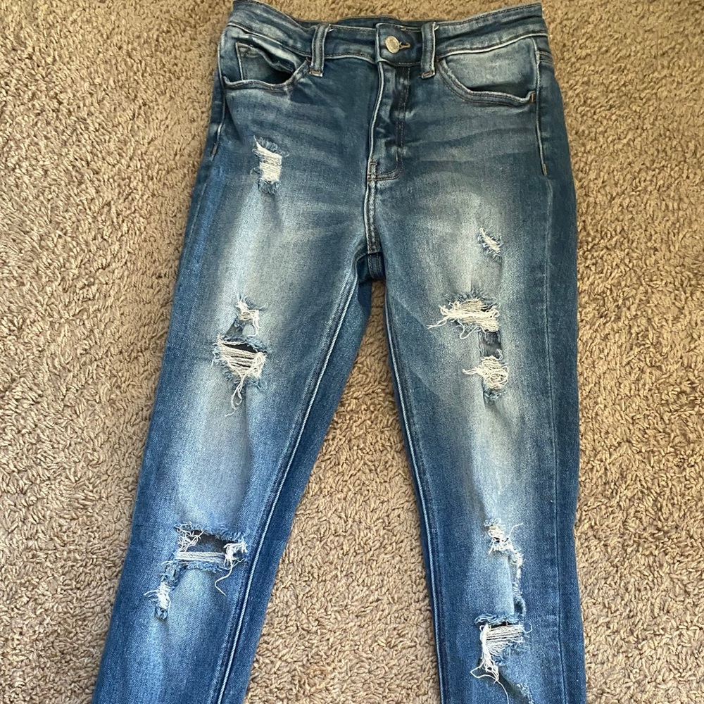 Ripped jeans